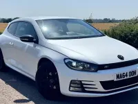 Used VW Scirocco R-line 150 HP (110 kW) 2014 White Coupe