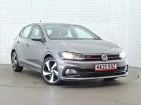 Used VW Polo GTI 200 HP (147 kW) 2020 Grey Hatchback