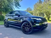 Used Land Rover Range Rover evoque Dynamic 190 HP (139 kW) 2014 Black SUV