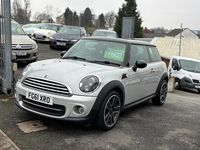 Begagnad Mini Cooper Hatch 122 HK (89 kW) 2011 Silver Halvkombi