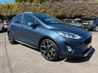 Usado Ford Fiesta Active X 125 HP (91 kW) 2021 Azul Citadino