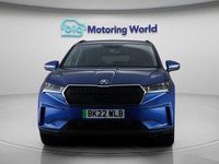 Used Skoda Enyaq iV 150 kW (204 HP) 2022 Blue SUV