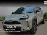Used Toyota Yaris Hybrid Edition 131 HP (96 kW) 2025 Estate
