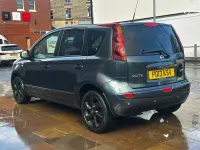 Used Nissan Note N-TEC 90 HP (66 kW) 2013 Blue Hatchback