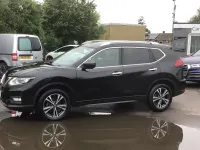 Used Nissan X-Trail N-Connecta 130 HP (95 kW) 2018 Black SUV