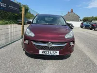 Used Vauxhall Adam Jam 87 HP (63 kW) 2013 Red Hatchback