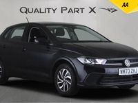 Used VW Polo Life 95 HP (69 kW) 2024 Black Hatchback