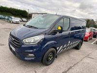 Used Ford Transit Custom Trend 130 HP (95 kW) 2018 Blue Van
