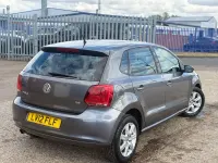 Used VW Polo Match 2012 Grey Hatchback