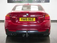 Begagnad BMW 430 M Sport 2015 Röd Sportkupé