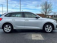 Used Skoda Scala SE 115 HP (84 kW) 2025 Brilliant silver metallic Hatchback