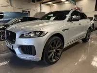 Used Jaguar F-Pace S 300 HP (220 kW) 2019 Silver SUV