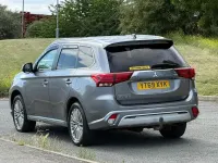 Used Mitsubishi Outlander P-HEV 224 HP (164 kW) 2019 Grey SUV