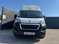 Used Peugeot Boxer Premium 140 HP (102 kW) 2023 White Van