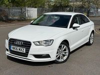 Used Audi A3 Sport 150 HP (110 kW) 2016 White Sedan