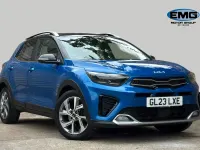 Used Kia Stonic GT-Line S 118 HP (86 kW) 2023 Blue SUV