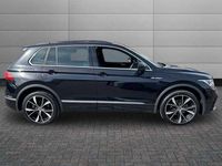 Used VW Tiguan R-line 150 HP (110 kW) 2023 Black SUV