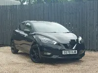Used Nissan Micra 100 HP (73 kW) 2020 Black Hatchback