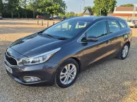 Used Kia Ceed 2013 Silver Hatchback