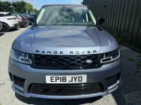 Used Land Rover Range Rover Sport Autobiography Dynamic 2018 Blue SUV
