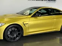 Used BMW M4 Performance 2016 Yellow Coupe