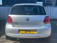 Used VW Polo Match 60 HP (44 kW) 2011 Silver Hatchback