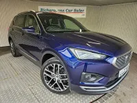 Used Seat Tarraco Xperience Lux 150 HP (110 kW) 2023 Blue SUV