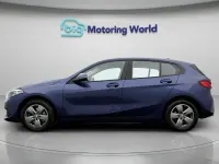 Used BMW 118 140 HP (102 kW) 2020 Blue Hatchback