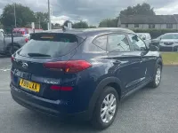 Used Hyundai Tucson SE 132 HP (97 kW) 2019 Blue SUV