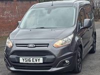 Used Ford Transit Connect Limited 115 HP (84 kW) 2016 Grey MPV