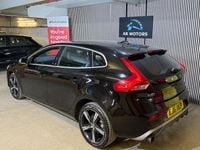 Used Volvo V40 R-Design 122 HP (89 kW) 2016 Black Hatchback
