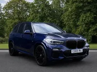 Used BMW X5 M Sport 265 HP (194 kW) 2019 Blue SUV