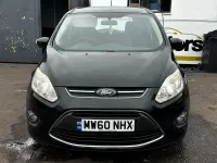 Used Ford Grand C-Max Zetec 125 HP (91 kW) 2011 Black MPV