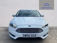 Used Ford Focus Titanium X 125 HP (91 kW) 2017 White Hatchback