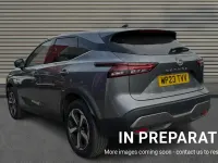 Used Nissan Qashqai N-Connecta 158 HP (116 kW) 2023 Grey SUV