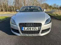 Used Audi TT 170 HP (125 kW) 2009 Silver Coupe