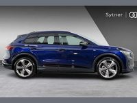 New Audi Q4 e-tron Black Edition 206 kW (281 HP) 2026 Blue SUV