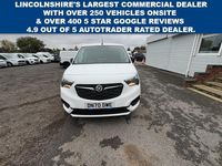 Used Vauxhall Combo Sportive 100 HP (73 kW) 2020 White MPV