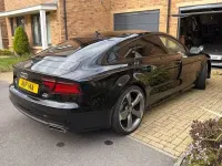 Used Audi A7 Black Edition 2017 Black Hatchback