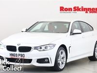 used BMW 420 Gran Coupé 4 Series 2.0 D XDRIVE M SPORT 4d 188 BHP