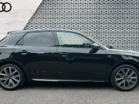 Ny Audi A1 Sportback S-Line 116 HK (85 kW) 2026 Svart Halvkombi