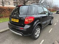 Used Suzuki SX4 SZ5 2014 Black Hatchback