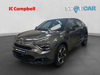 Used Citroën C4 110 HP (80 kW) 2021 Grey Hatchback