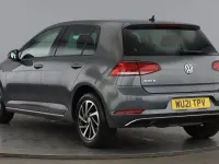 Used VW Golf VII Edition 115 HP (84 kW) 2021 Grey Hatchback