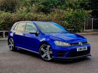 Used VW Golf VII R 2014 Blue Hatchback