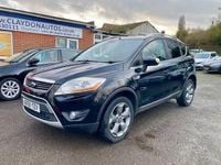 Gebraucht Ford Kuga Zetec 136 PS (100 kW) 2010 Schwarz SUV