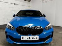 Used BMW 128 Shadowline 265 HP (194 kW) 2024 Blue Hatchback