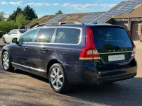Used Volvo V70 SE 181 HP (133 kW) 2015 Blue Estate