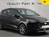 Used Ford Fiesta ST-Line 100 HP (73 kW) 2023 Black Hatchback