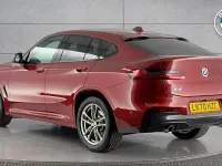 Used BMW X4 M Sport 187 HP (137 kW) 2020 Red SUV